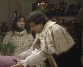 Baldrick the turnip