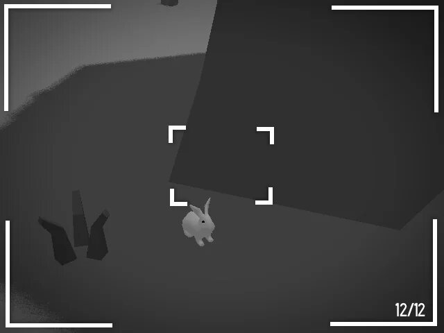 Screenshot of Bun Snap showing the forest at dusk